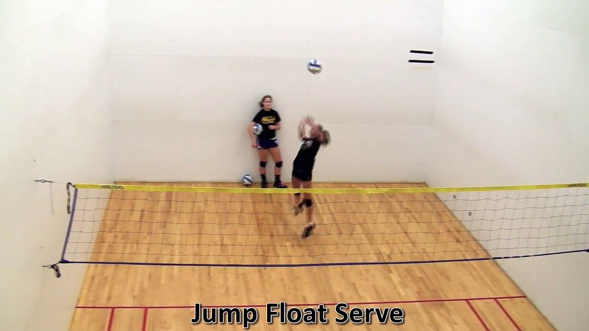 20 Jump Float Serve Video Dailymotion