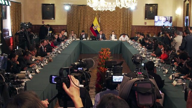 Equador é contrário ao impeachment de Rousseff