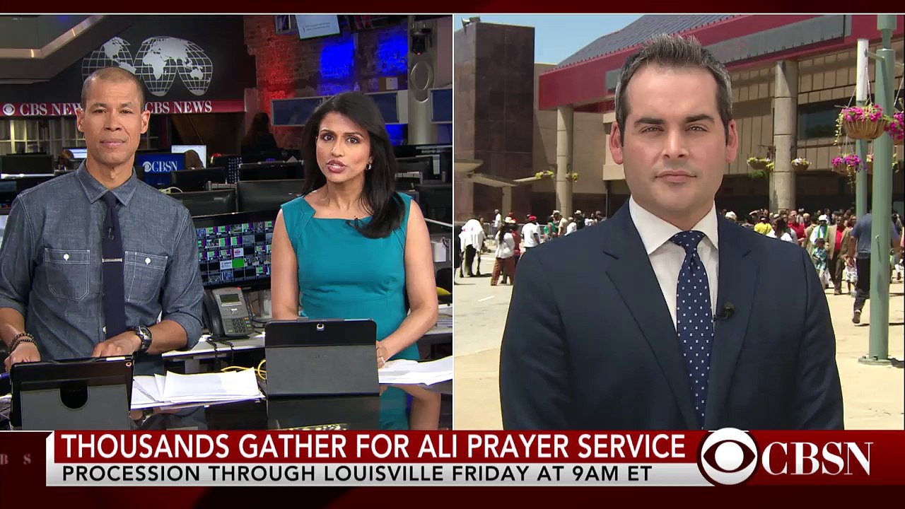 Watch Muhammad Ali funeral live !