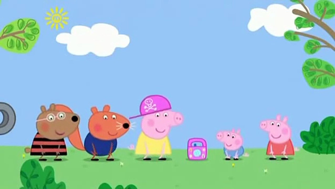 Peppa Pig - Head, Shoulders, Knees and Toes