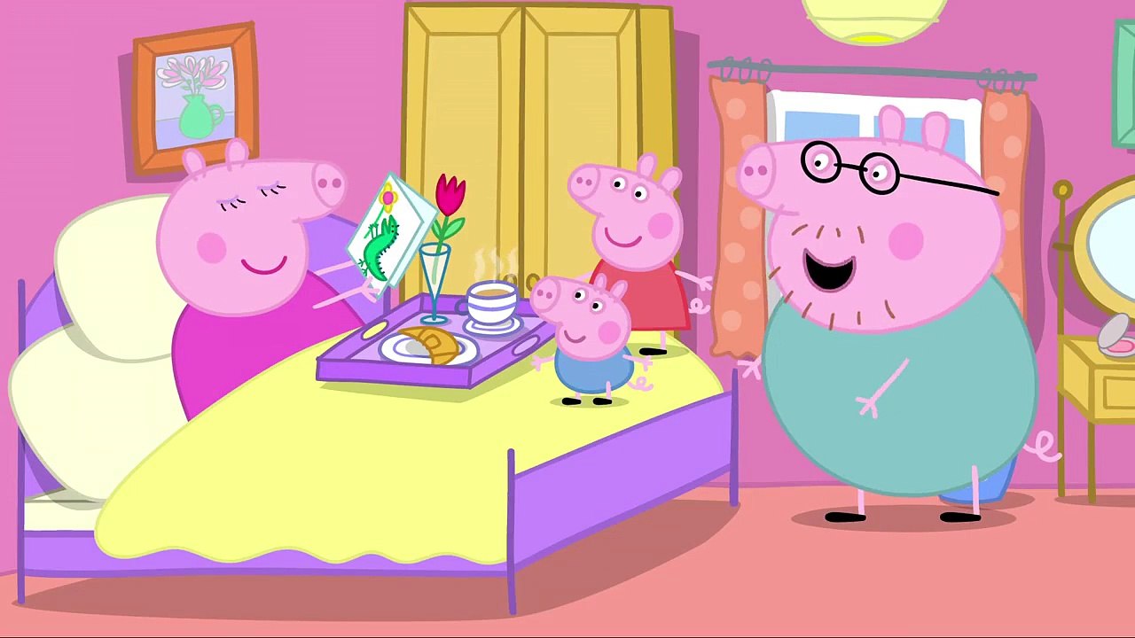 Peppa Pig English Episodes | Mummy Pig's Birthday (full episode) | Kids Game TV