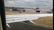 Ryanair take off runway 28 in Carcassonne