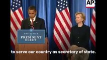 President Barack Obama endorses Hillary Clinton for president - Hillary Clinton