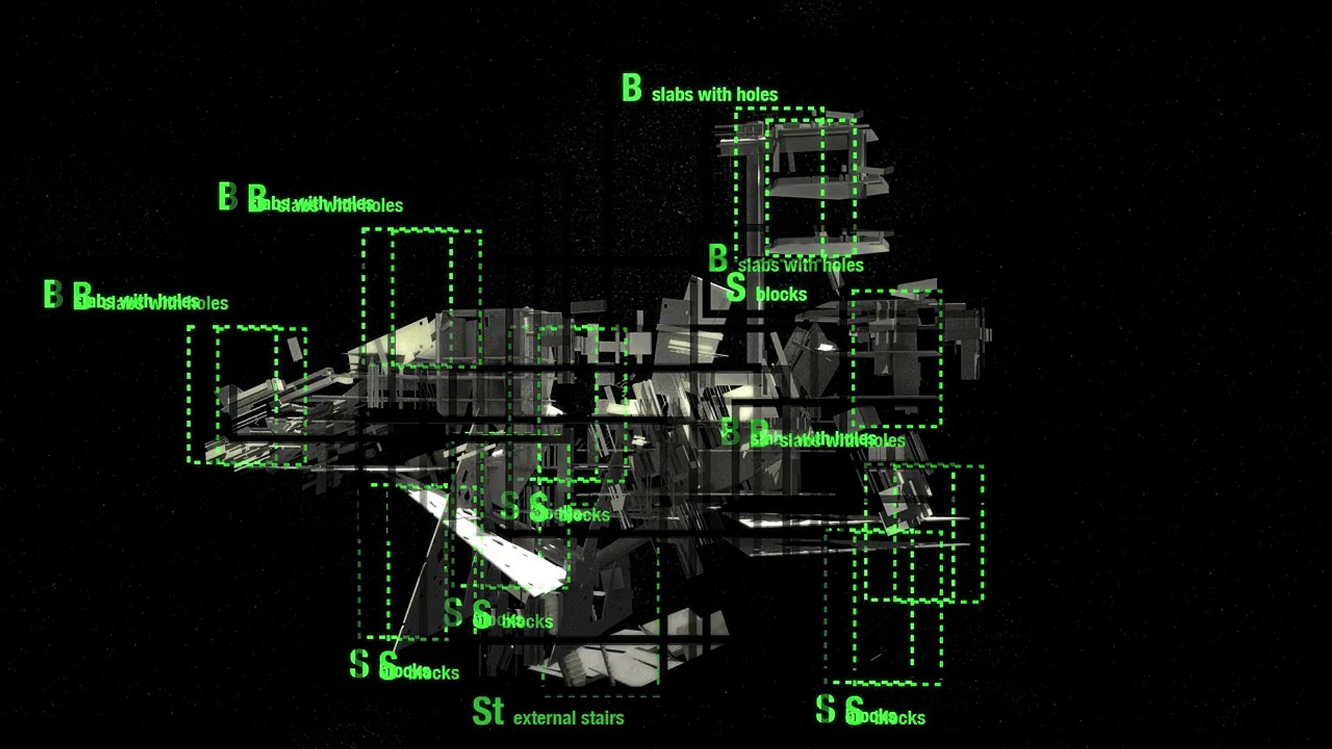 ZNU - part 1 - SCI_ARC - Tribute to Stanley Kubric 2001 Space Odyssey