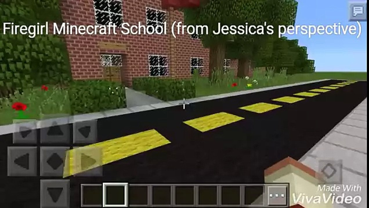 Minecraft School Firegirl (from Jessica's perspective)