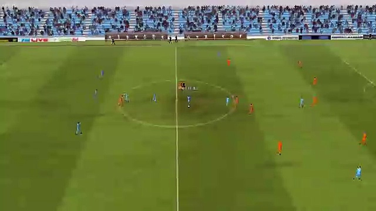Municipal Iquique vs Cobreloa - Gol de Vildozo 29 minute