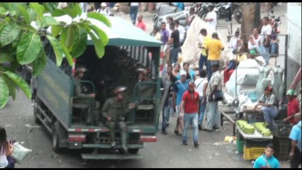 Download Video: Saqueos y protestas por alimentos reflejan la crisis venezolana