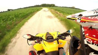 Can Am Renegade into the wild -GOPRO HERO4-Be a HERO!