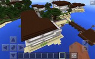 Minecraft PE Maps 68 - Quartz Island