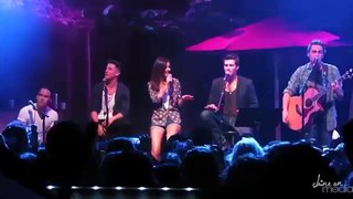 Big Time Rush and Victoria Justice  Cover