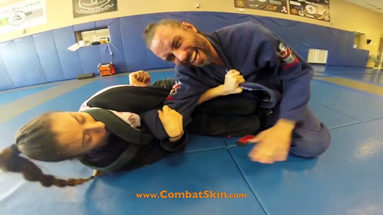 Standing Self-defense arm-lock / "Mir lock" from bottom-side