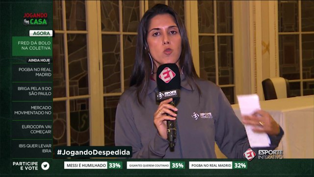 Fred terá despedida no Fluminense?