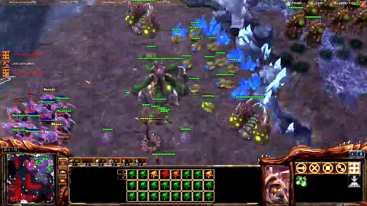 GetLoLoLo(Z) vs llllllll(P) with Commentary. - 4 / 4