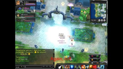 Rage Of Sage Online Chaos Argent Chapter II