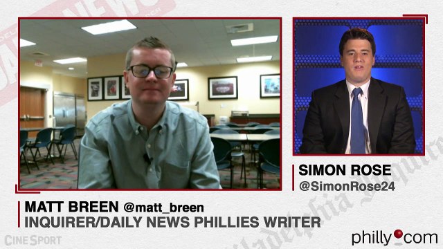 Breen: Phillies Draft Moniak 1st Overall