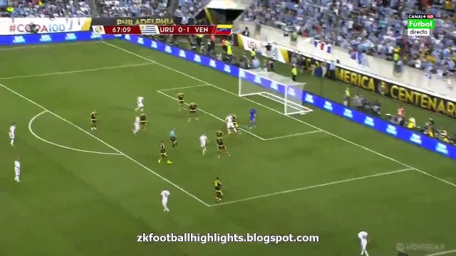 Adalberto Peñaranda Super 1 on 1 Chance HD - Ururguay 0-1 Venezuela 09.06.2016 HD