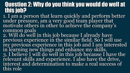 Top Deputy Head Interview Questions & Expert Answers 🤝