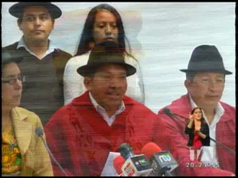 Conaie y Pachakutik piden amnistía para sentenciados