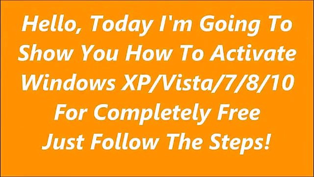 Windows XP-7-8-8.1-10 Genuine Activator 2016.