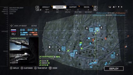 One of many steal the kills!