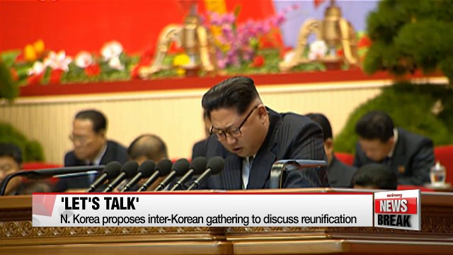 N. Korea proposes inter-Korean gathering to discuss reunification