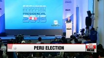 Pedro Pablo Kuczynski wins majority votes in Peru presidential election