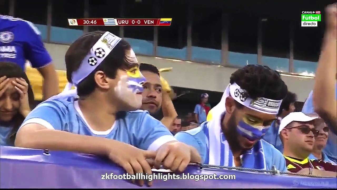 Uruguay 0-1 Venezuela HD All Goals & Highlights 09.06.2016 HD