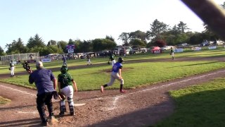 Marty Corley's Homerun District 26 LIttle League Championship game