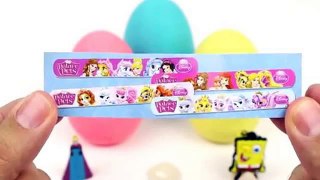 151 SURPRISE EGGS! BubbleGuppies CookieMonster Pocoyo ELMO Disney Frozen Play-Doh Marvel Spiderman