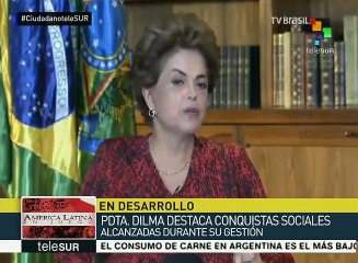 Rousseff: Eduardo Cunha es el gestor del golpe de Estado