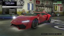 Grand Theft Auto V new felony update vehicle customs