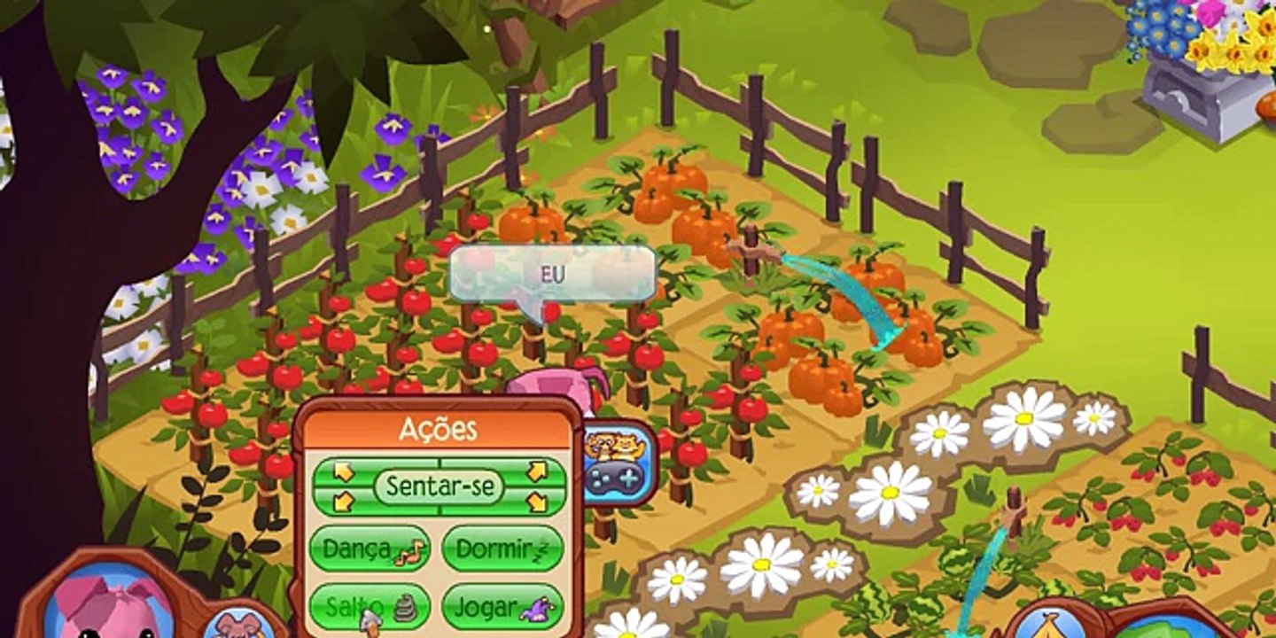 AJ: A PEPPA PIG CHEGOU EM JAMAA!
