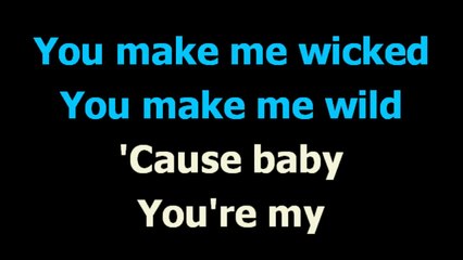 You are my number one - Enrique Iglesias - Karaoke - Lyrics