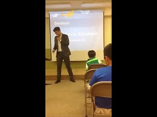 God Tests Abraham (Genesis 22)