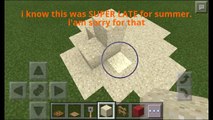 Minecraft | How to make a Simple Sand Castle | Build Tutorial