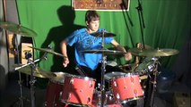 15 year old Drumming
