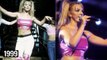 21 of Britney Spears’ Amazing Stage Outfits Through The Years