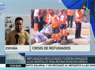 Télécharger la video: Cientos de inmigrantes continúan llegando a costas europeas