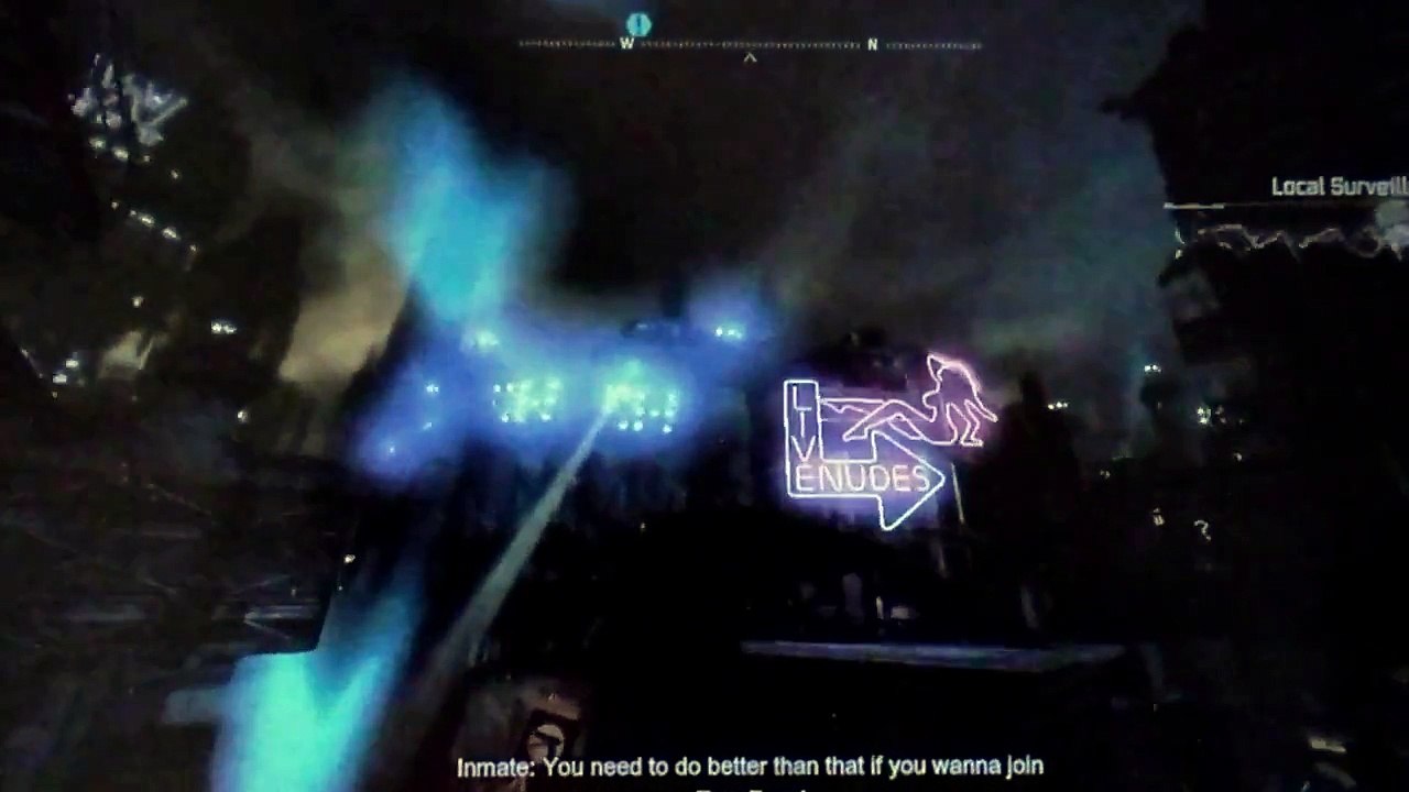 Batman arkham City #1