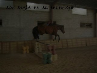 Reitor à l'obstacle