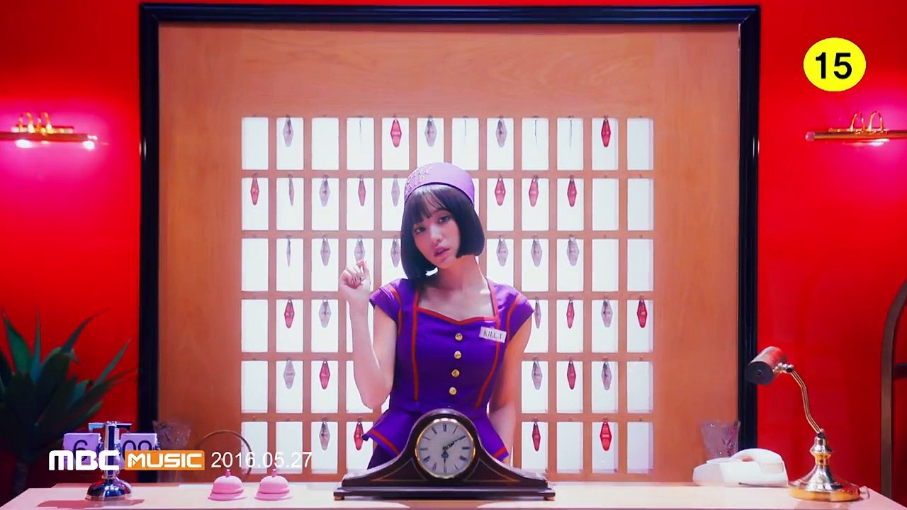 160530 EXID(이엑스아이디) 1st Studio Album [STREET] 'L.I.E' Teaser 2