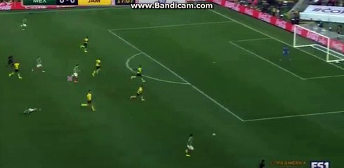 Chicharito Goal 1:0 | Mexico vs Jamaica (Copa America 2016) HD