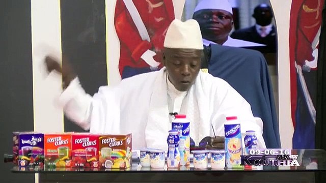 Les raisons du boycotte de Yahya Jammeh - Kouthia show - 09 juin 2016
