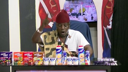 Mbaye commercial innove - Kouthia show 09 juin 2016