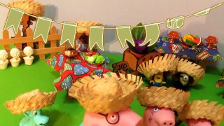 Arraia da Peppa Pig, a festa Junina mais divertida de todas...olha a ponte, caiu, é mentira.