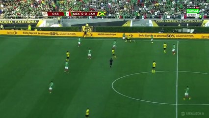 Clayton Donaldson Big Chance HD - Mexico vs Jamaica 09.06.2016