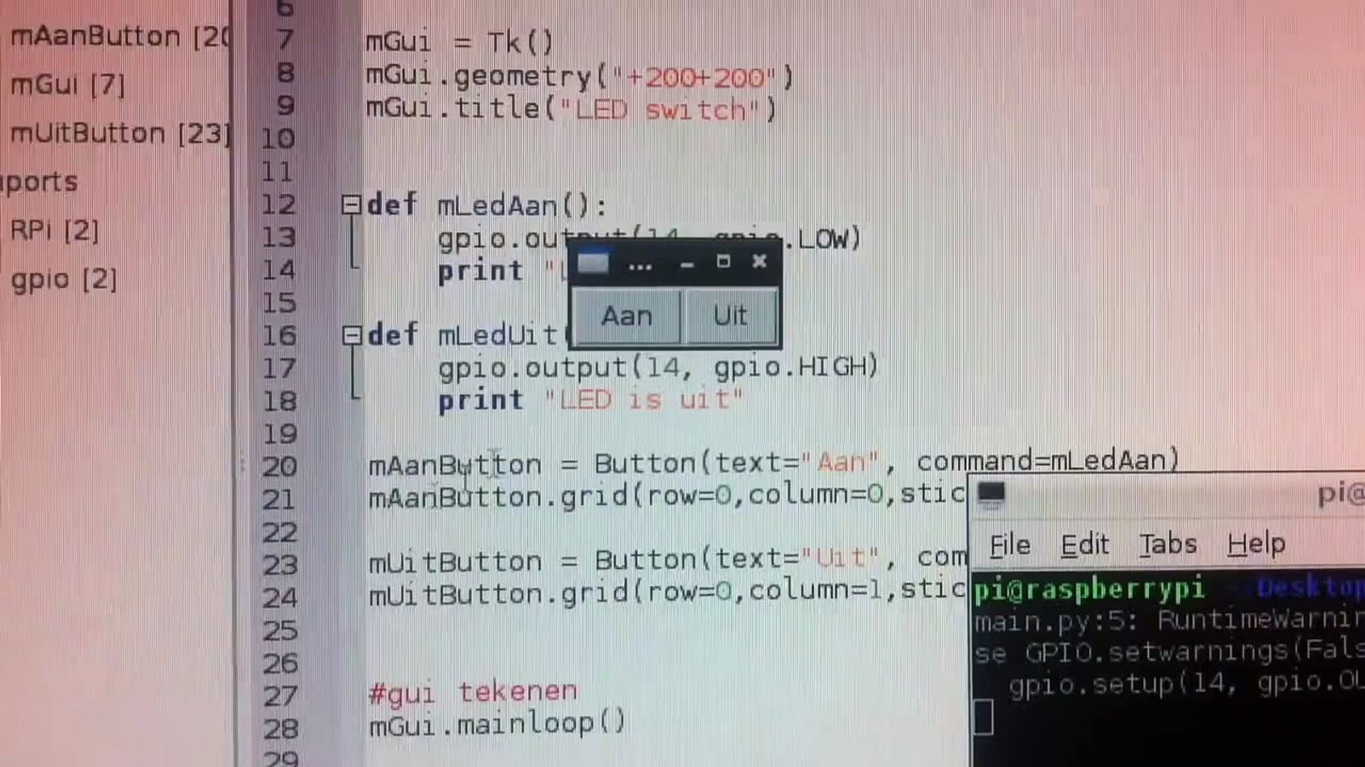 Raspberry Pi Controlling Gpio Using Python Video Dailymotion