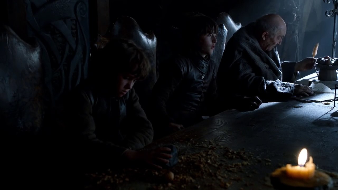 Game of Thrones Season 6- Derniers mots d'HODOR - trone de fer