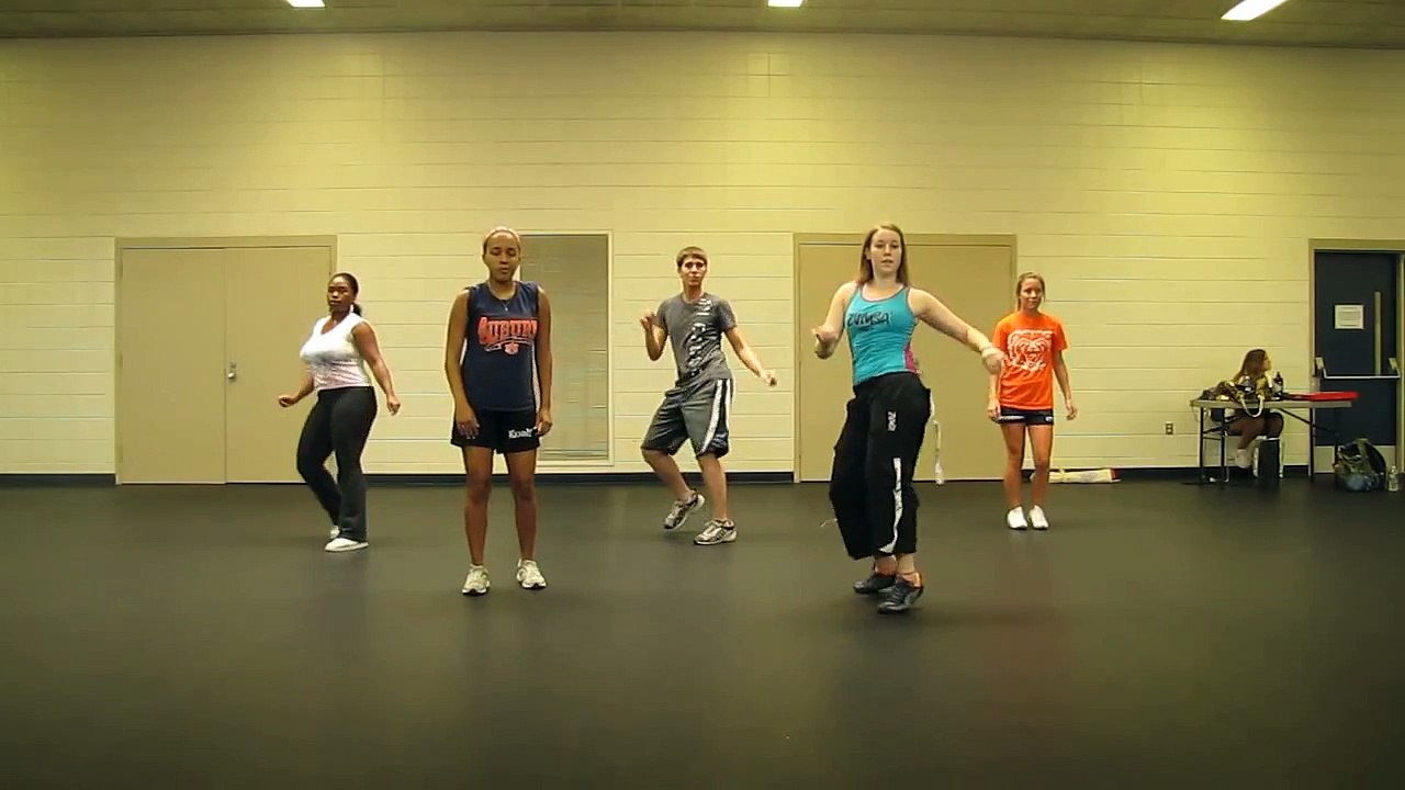 Aerobic Dance: Rompe