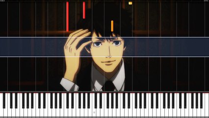 Joker Game - Sakuma Piano Cover TUTORIAL (Ep 2 BGM)